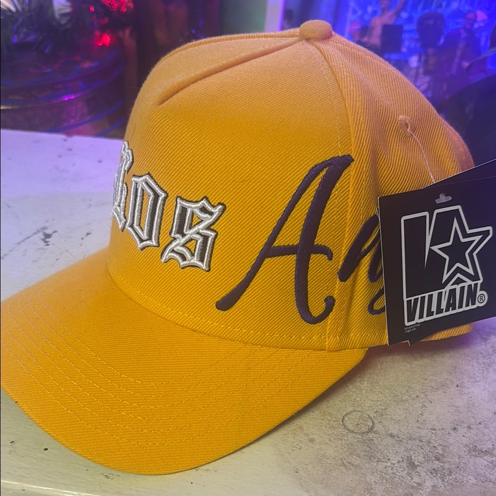 Villain LA Snap Back